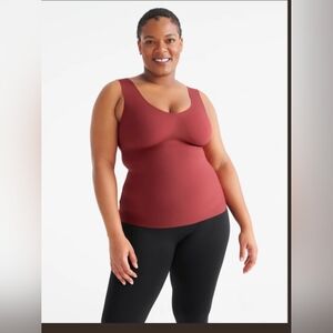 GUC Knix Luxelift Tank - L+ - Apple spice Colour